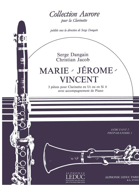 Marie, Jerôme & Vincent